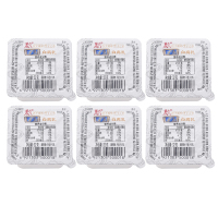 万方浙江特产32g*6个组合装白腐乳 甜味食品霉豆腐方便旅行独立包装