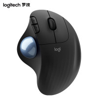罗技(Logitech G)ERGO M575无线轨迹球蓝牙鼠标人体工学Mac笔记本电脑办公商用电池款带Bolt接收器