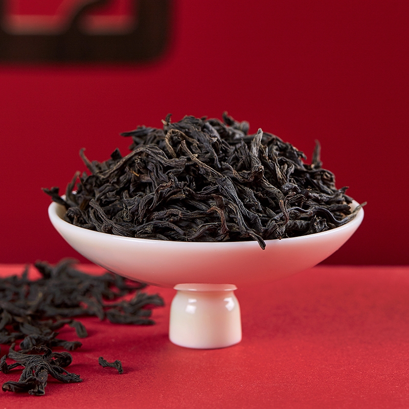 [买1送1同款]八马茶叶 正山小种红茶武夷红茶 自饮罐装250g
