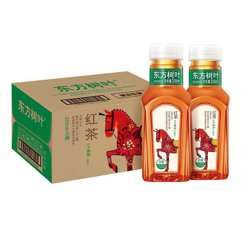 农夫山泉 东方树叶 红茶335ml*15瓶