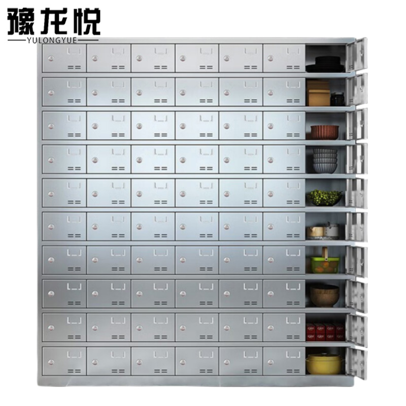 豫龙悦不锈钢碗柜 70门1650*300*1800mm(201)台