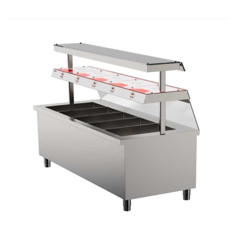 红泰吉5格智能保温台lnbw18视频