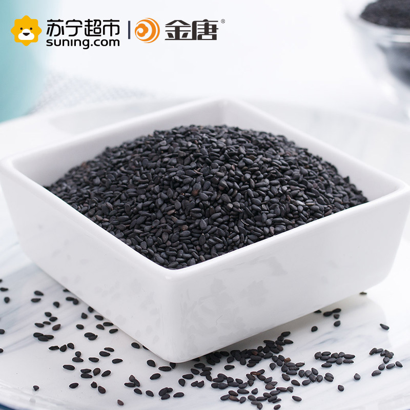 金唐(KTANG)有机黑芝麻750g 五谷杂粮