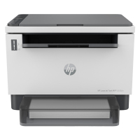 惠普(HP)2606dn双面激光多功能打印机商用办公大印量低成本有线连接复印扫描 官方标配