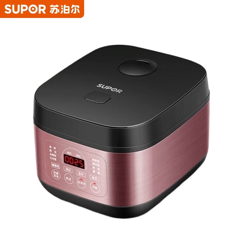 苏泊尔(SUPOR)SF40FC396 电饭煲电饭锅4升智能家用大容量多功能煮饭锅