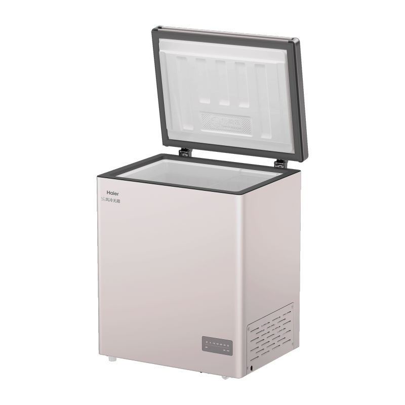 海尔(Haier)132升家用卧式冰柜冷柜小冰箱 PCM内胆 深冷速冻一级能效BC/BD-132WGHEG9DA图片