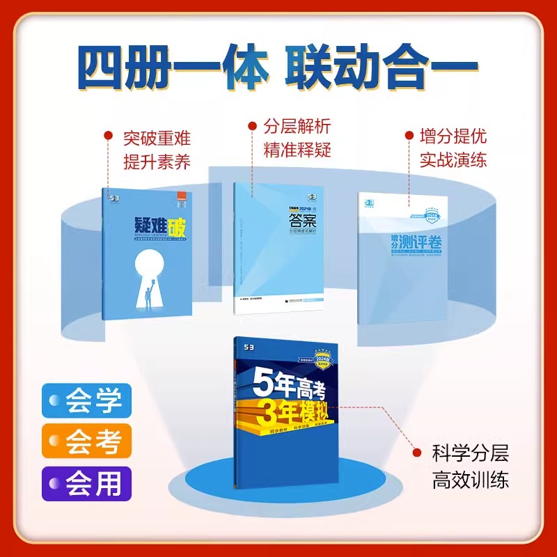历史[人教版] 选择性必修第一册 [正版]2024版五年高考三年模拟数学高一高二语文英语物理化学生物政治历史地理必修选择高清大图