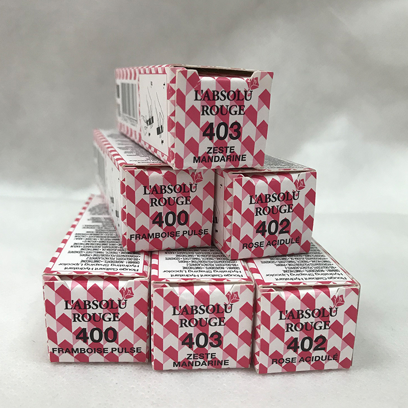 兰蔻(LANCOME)菁纯口红唇膏3.4g #400覆盆子果酱 不易脱妆;减淡唇纹;显色