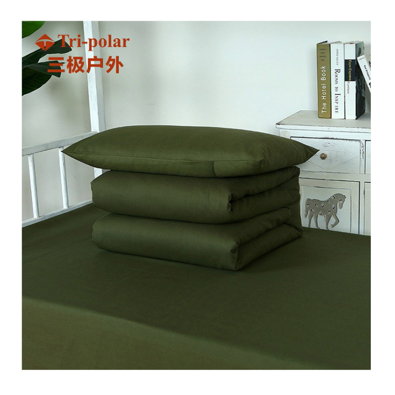 三极户外(Tri-Polar) TP2983 军绿色 床品六件套 (计价单位:套)