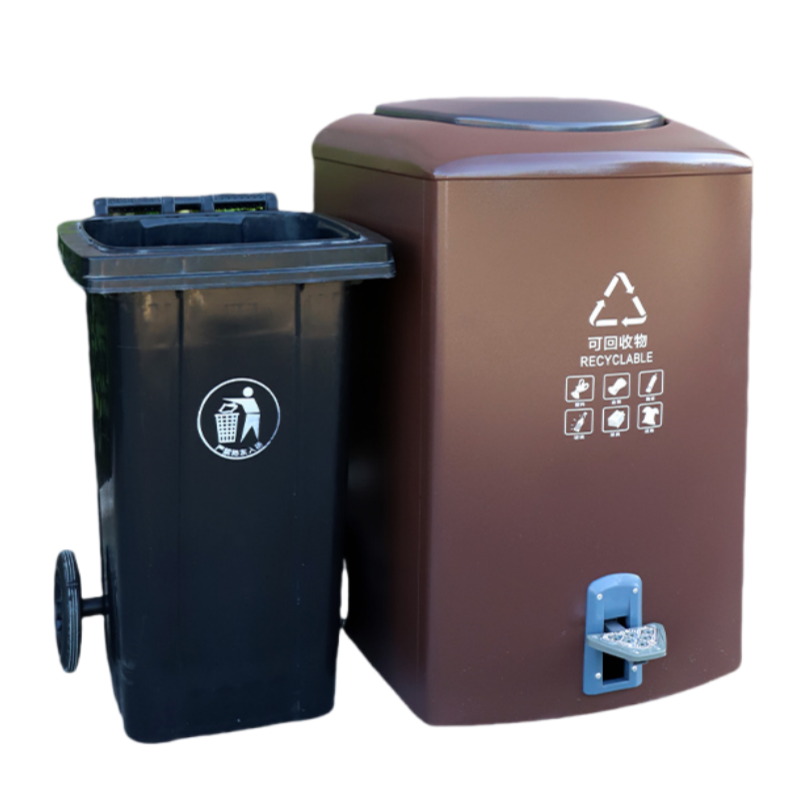 烁恒 垃圾桶3高清大图