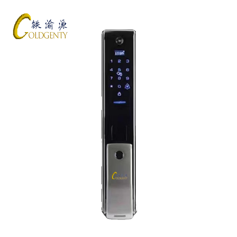 铁渝源 人脸、指纹、密码、刷卡智能锁 GT-S2 把高清大图