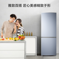 容声(Ronshen)172升 双门两门电冰箱 家用 迷你小型 宿舍租房节能 保鲜冷冻冷藏