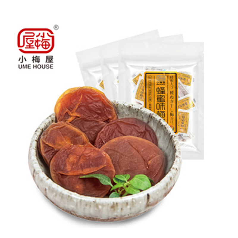小梅屋蜂蜜味梅饼80g