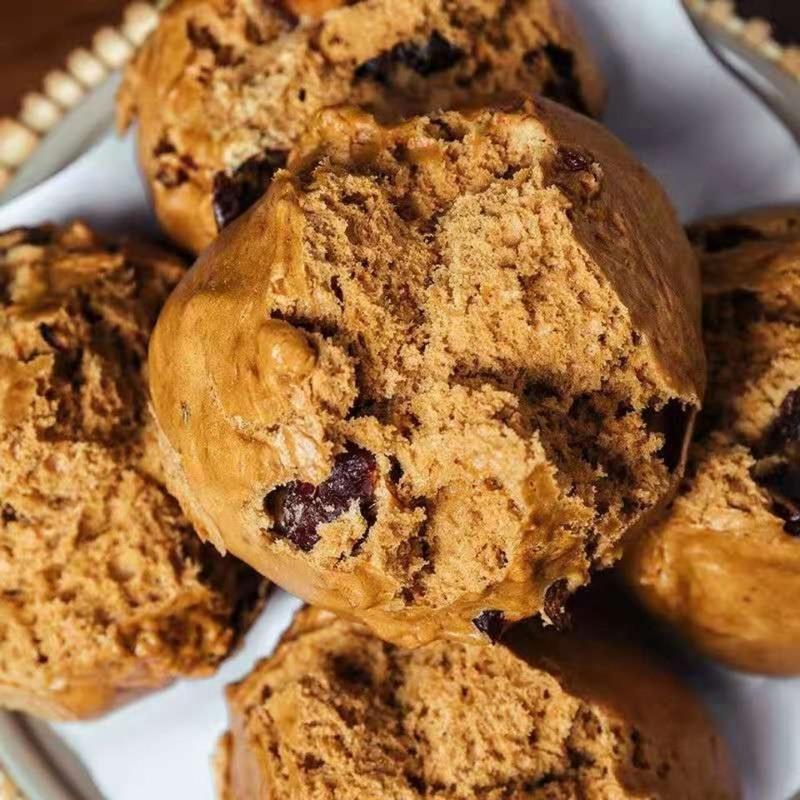 12个装手工红糖红枣养生开花馒头妇女儿童营养早餐甜面食零食参数