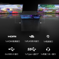 惠普(hp)光影精灵10 15-FA1325TX 15.6英寸办公学习电竞定制游戏本笔记本电脑(i5-13500H 32G内存 512G固态 RTX4050 6G独显144HZ)黑
