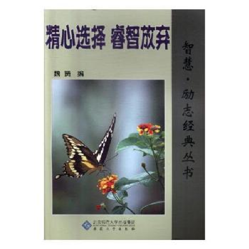 诺森精心选择 睿智放弃魏贤编97875664030安徽大学出版社高清大图