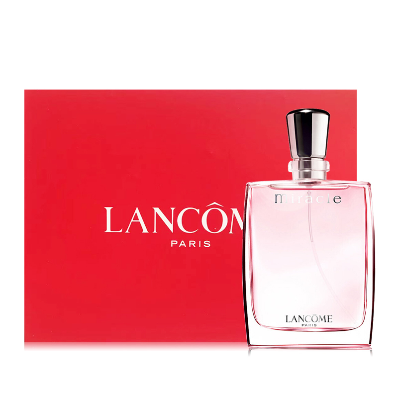兰蔻(lancome)奇迹女士香水50ml 礼盒装 节日生日礼物礼品