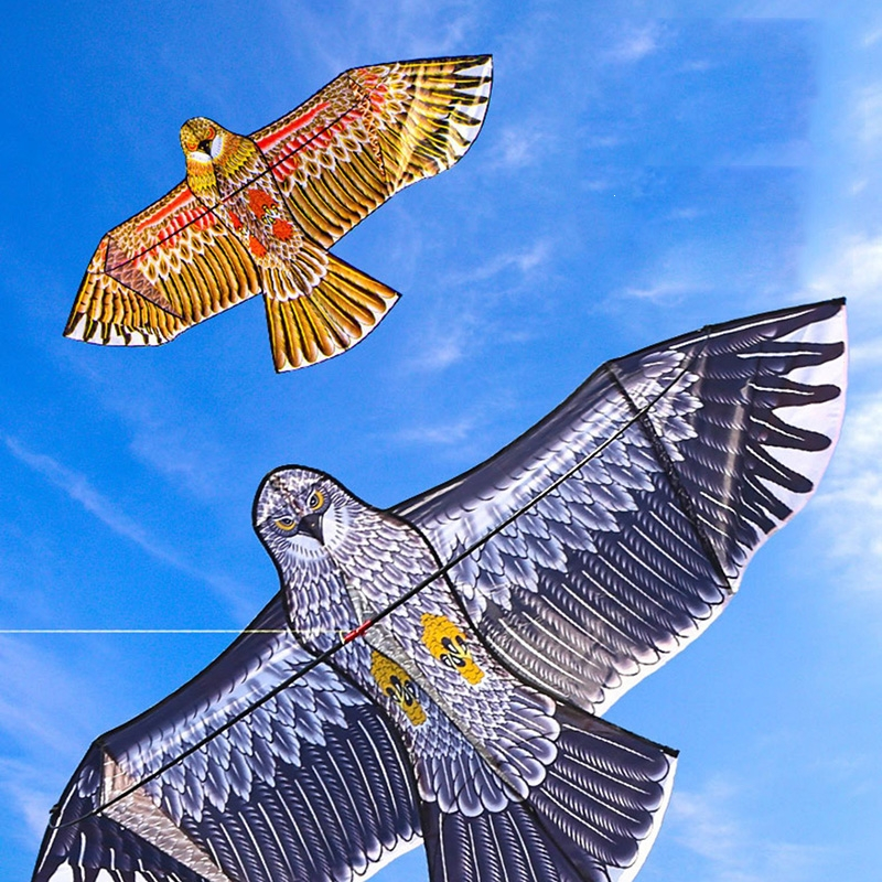 路飞老鹰风筝大人专用网红儿童微风易飞成人超大型2024新款式