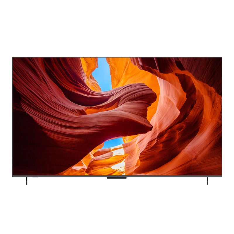 康佳y85巨幕电视超高清4k全面屏外观远场智慧语音电视