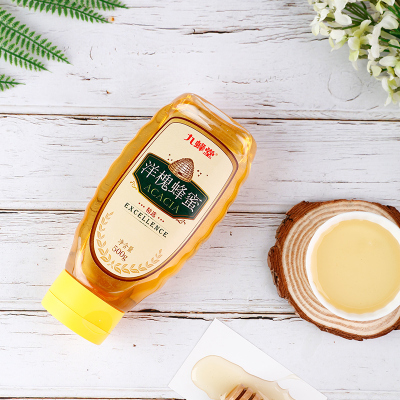 九蜂堂洋槐蜂蜜500g(倒置装)