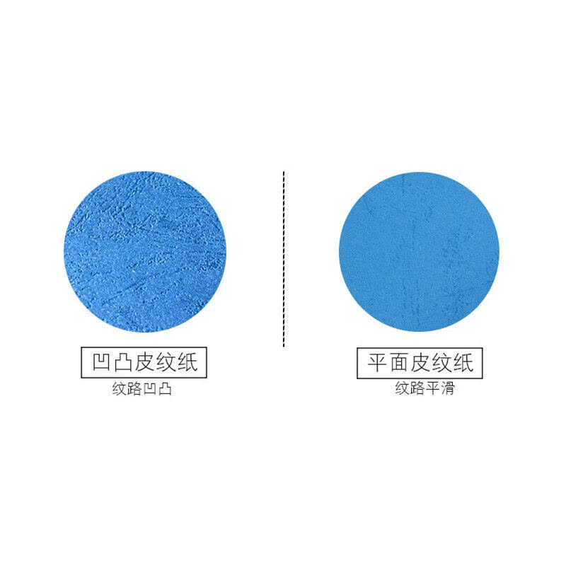 博伊畅 彩色卡纸加厚胶装标书装订凹凸感 皮纹纸 A3+++皮纹纸 160克 银灰 100张*2包图片