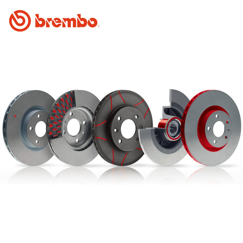 布雷博(brembo)后刹车盘08.3126.11适用于 博悦 领雅 1.4T