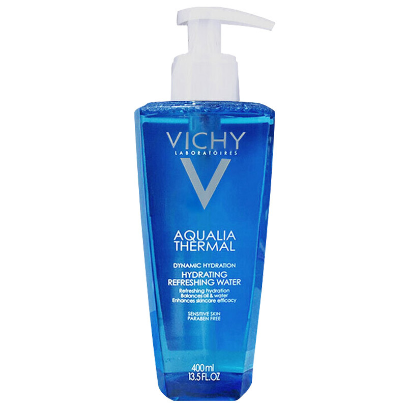 薇姿（VICHY） 温泉矿物水活清润爽肤水400ml保湿补水舒缓