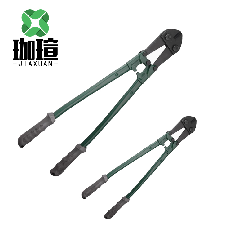 珈瑄 钢丝钳断线钳钢筋剪 工业级钢筋剪钢丝铁丝大钳子省力大力 14寸 把高清大图