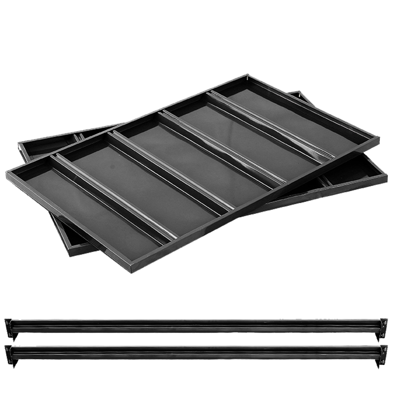 彭梵黑色货架层板