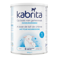 800g大罐[效期24年以后]荷兰版佳贝艾特(Kabrita)金装宝宝羊奶粉1段 进口婴幼儿一段奶粉 适合0-6个月