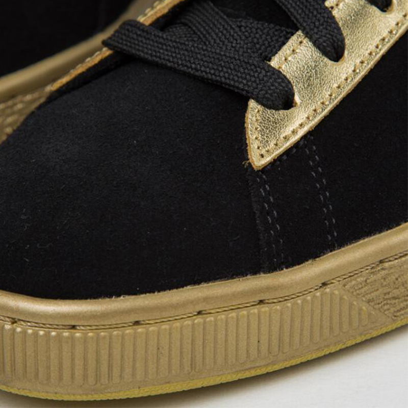 彪马(Puma)男女Suede绒面低帮耐磨运动休闲板鞋36739701高清大图