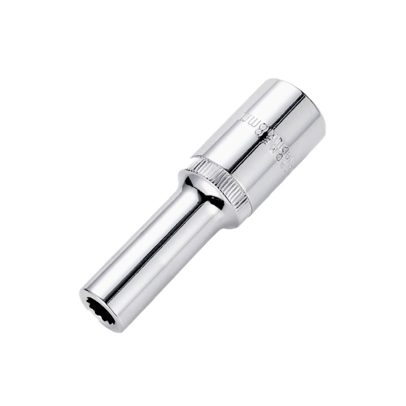 立伟铁牛1/2长梅花套筒8mm/个高清大图