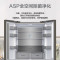 容声BCD-426WVM1MPCQ青泽影426升法式多门四门风冷无霜双循环一级变频家用母婴净味节能可嵌入冰箱