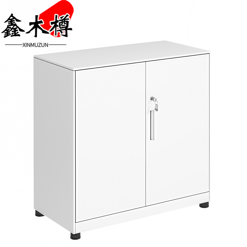 鑫木樽办公柜800*400*760mm台高清大图