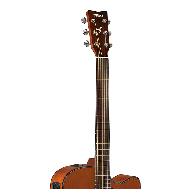 雅马哈(YAMAHA)FGX800CSDB电箱吉他雅马哈吉他初学入门吉他木吉它jita乐器 木吉他缺角 41英寸高清大图