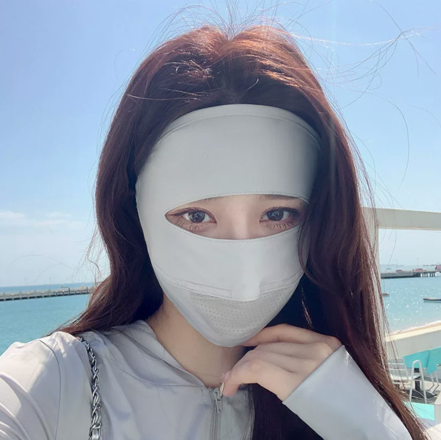 誉丰 防晒口罩 YF-1010 个高清大图