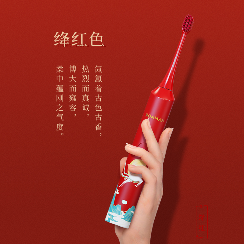罗曼电动牙刷G10高清大图