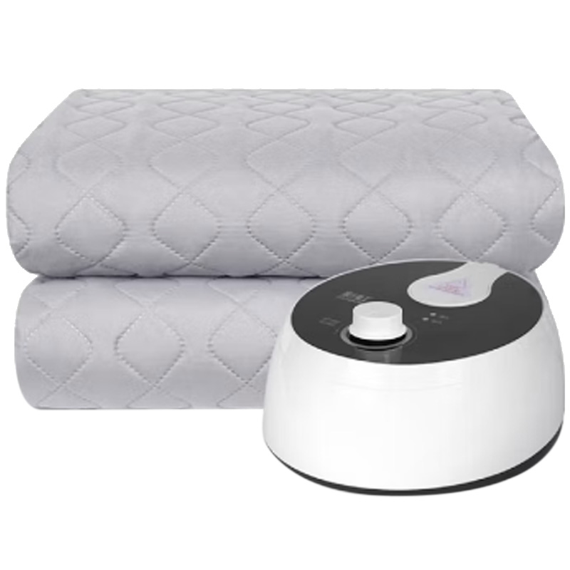 彩虹水暖毯1.8*1.5m双人驱潮保暖除螨磨毛面料恒温C190