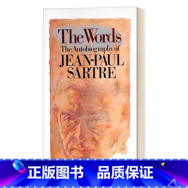 【正版】让-拉夫·劳伦马球·萨特自传 英文原版 The Words The Autobiography of Jean-