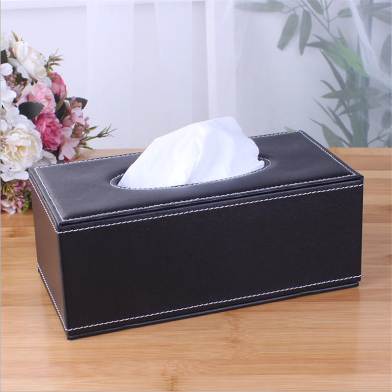 皮革纸巾盒餐巾抽纸盒酒店纸抽盒车用视频