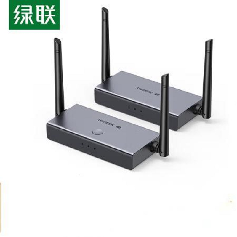 绿联 CM507 HDMI无线延长传输器 200米高清 无线投屏器 60200