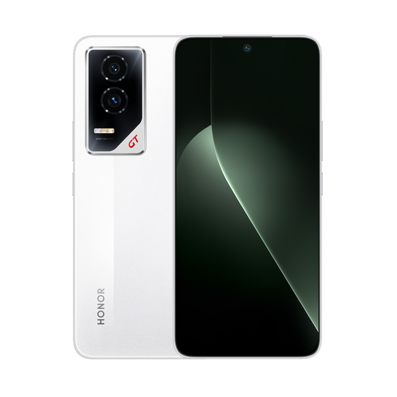 荣耀 GT 12GB+256GB冰晶白 5G智能手机 游戏手机