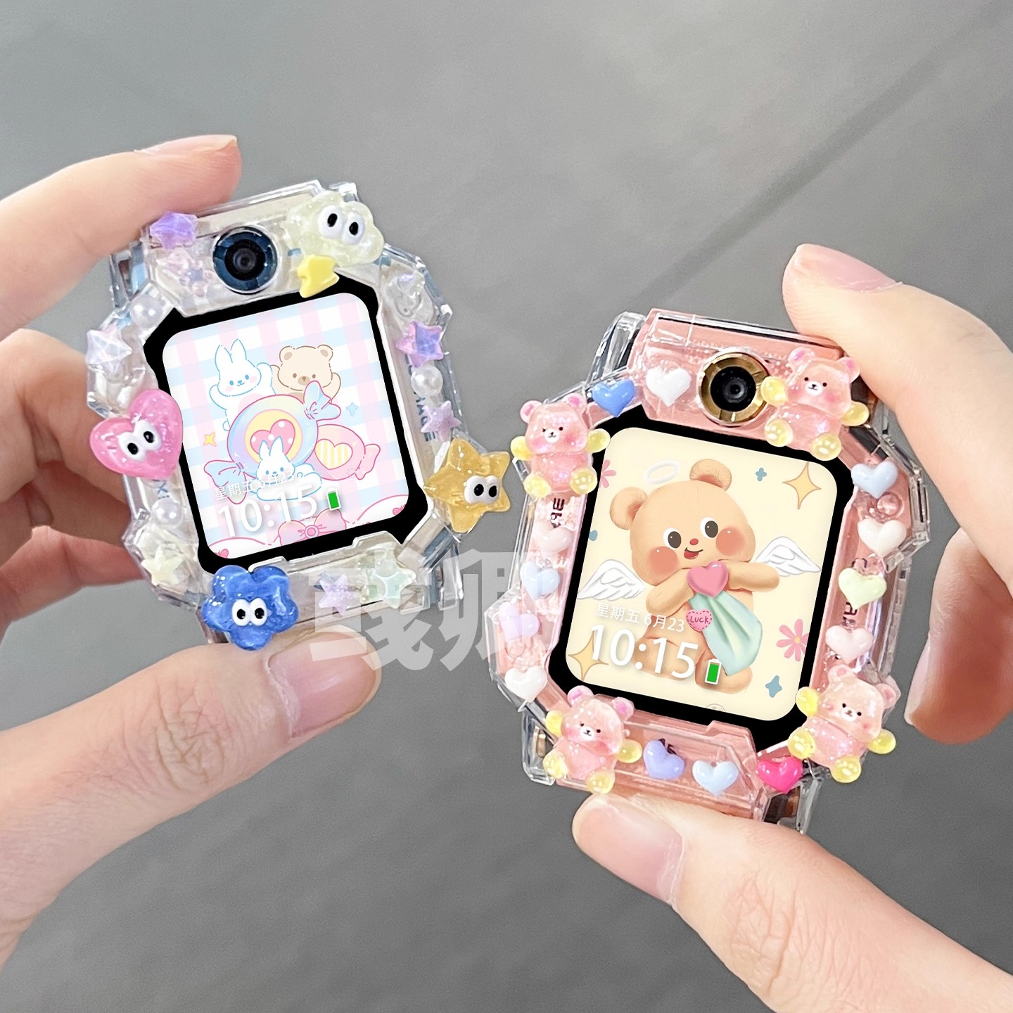 [diy成品保护壳]彧卿适用于小天才电话手表表带z11/z10/z9/z8少年高清大图