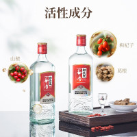 劲牌 50度 毛铺纯谷酒 500ml*12瓶 裸瓶箱装