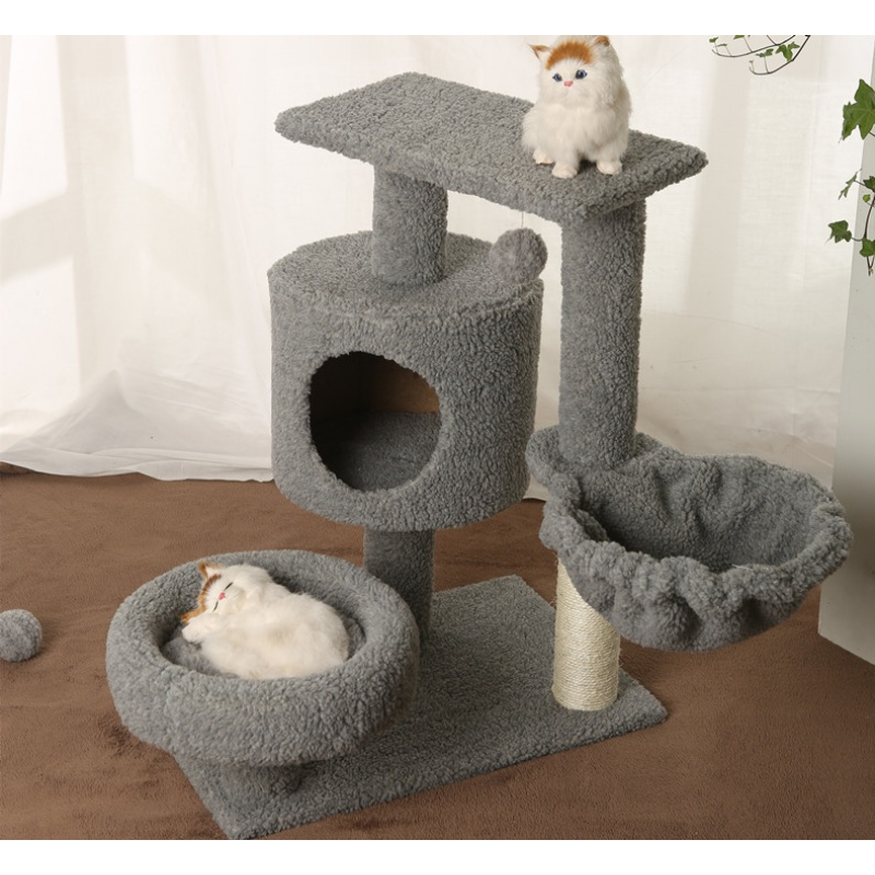 当天货全国多省猫爬架猫抓板猫树猫用品宠物玩具猫爬架猫窝（请先与客服确认再）