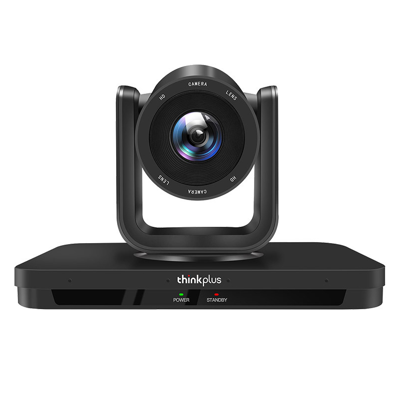 联想(Lenovo) 视频会议电脑摄像头10倍光学变焦语音跟踪内置6米收音麦克风 SX-HD15SG+ 台