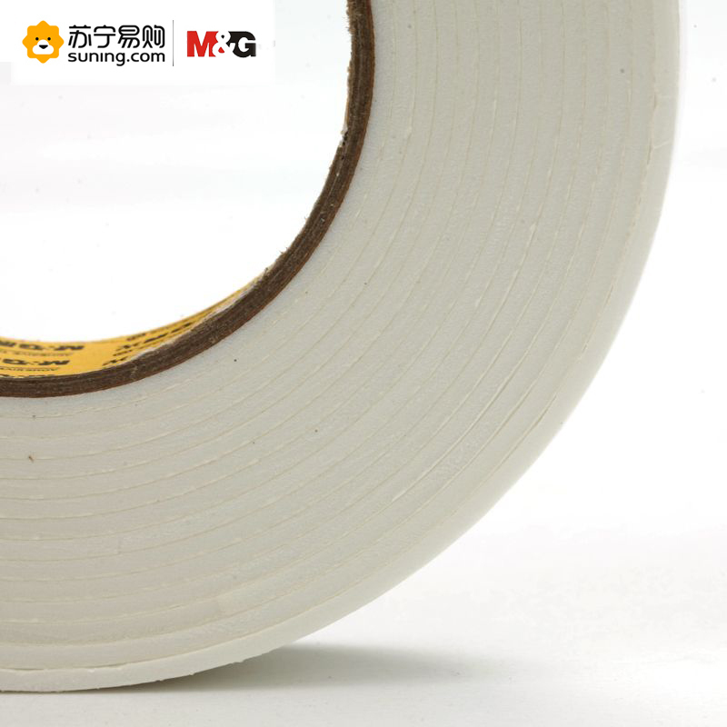 晨光双面泡棉胶带AJD97354 24mm*5y 白色 单卷装 （起订量不足48卷不发货）