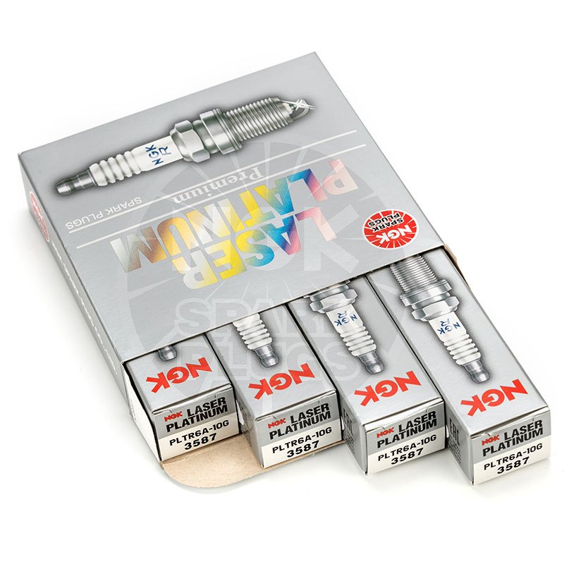 NGK双铂金汽车火花塞PLTR6A-10G适用凯迪拉克SRX/CTS赛威SLS君越 单支装