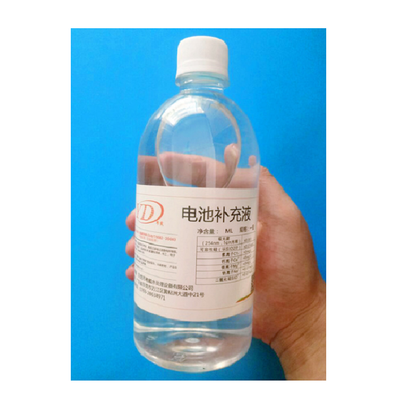极旭 电瓶液 500ml/瓶 12瓶/箱(箱)