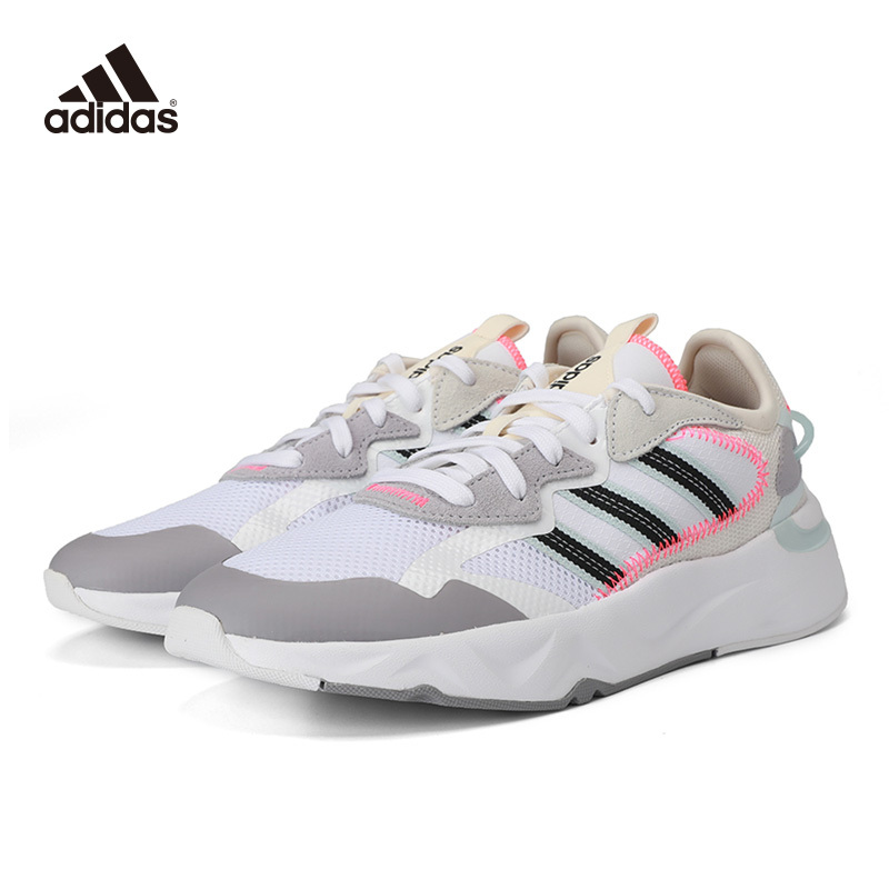 adidas neo阿迪达斯2020年新款女子FUTUREFLOW跑步休闲鞋FW7184